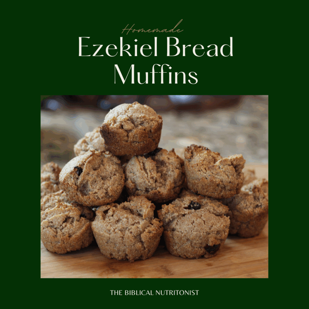 Ezekiel Flour, Bread, and Muffin Recipe The Biblical Nutritionist