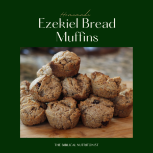 Ezekiel Bread Muffins