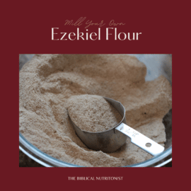 Mill Your Own Ezekiel Flour