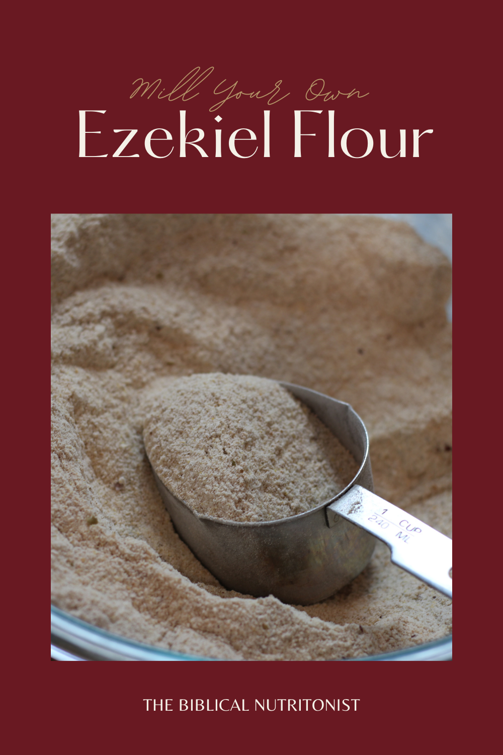 Mill Your Own Ezekiel Flour