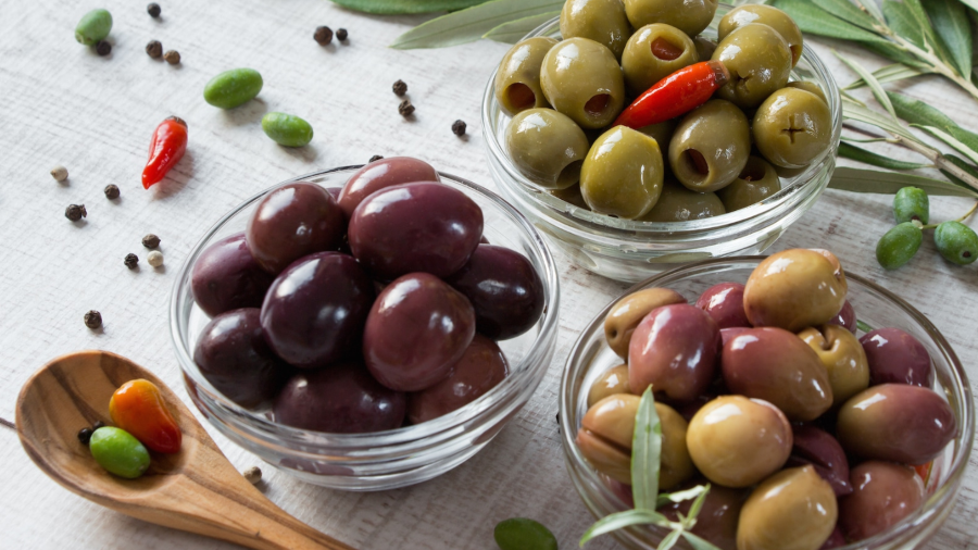 health benefits of olives