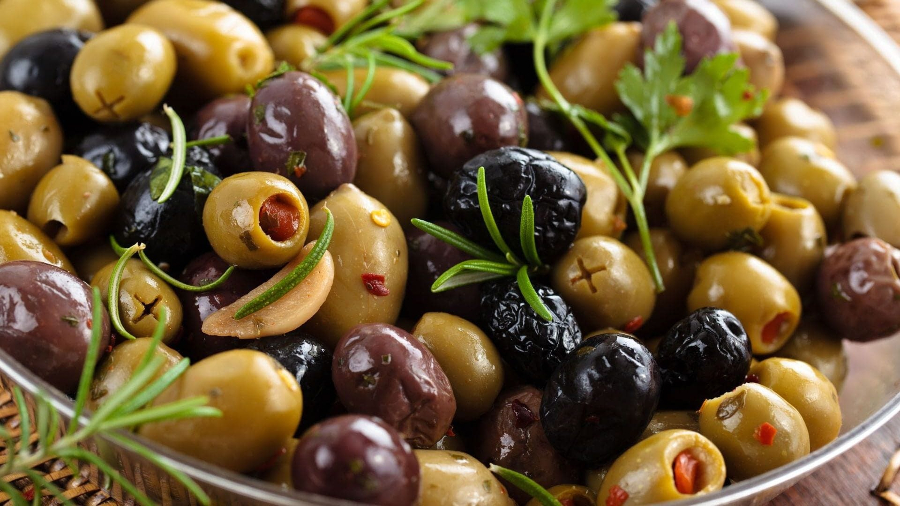 olives a food of the promised land