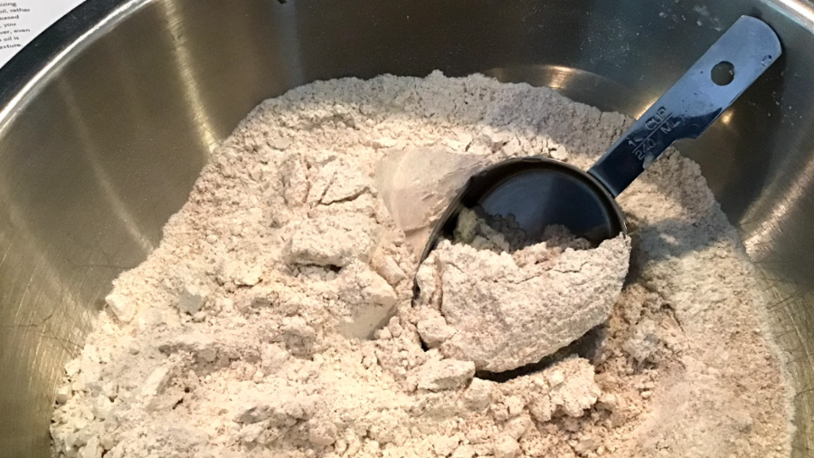 add flour