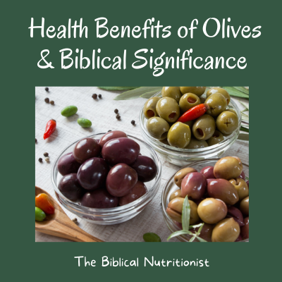 The Health Benefits of Eating Olives