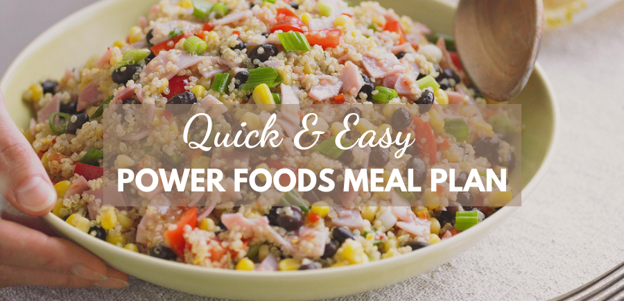 power foods meal plan