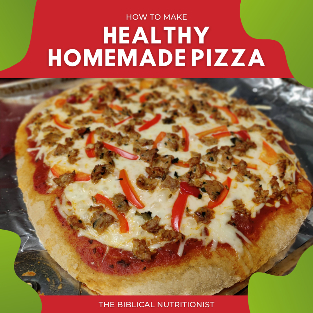 A Foolproof Guide To Healthy Homemade Pizza