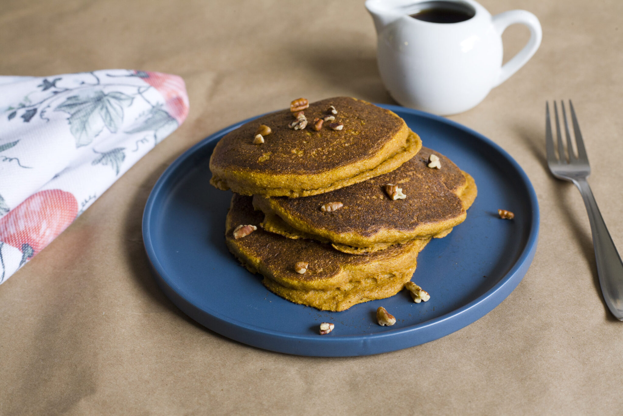 Fantastic Fall Pumpkin Pancakes For Energy - The Biblical Nutritionist