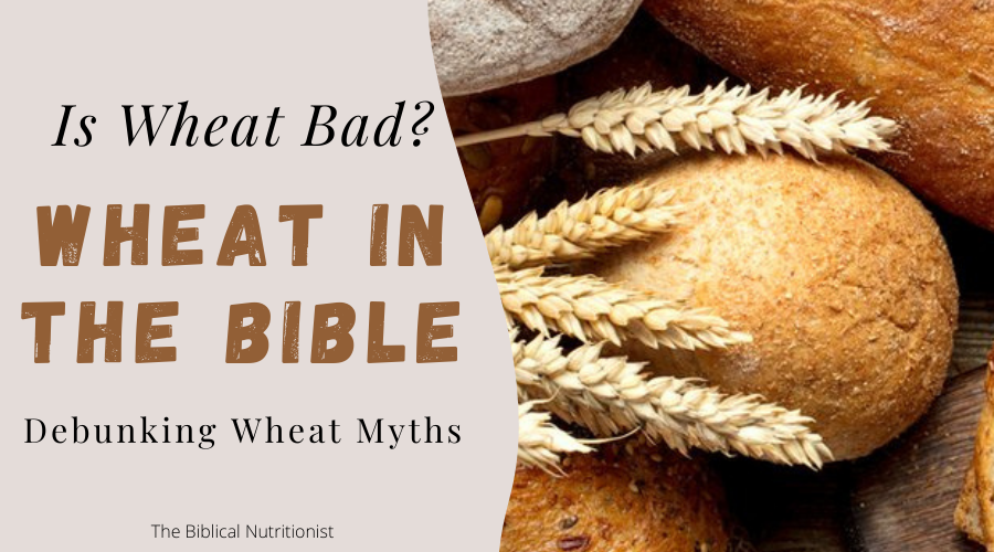wheat in the bible meaning