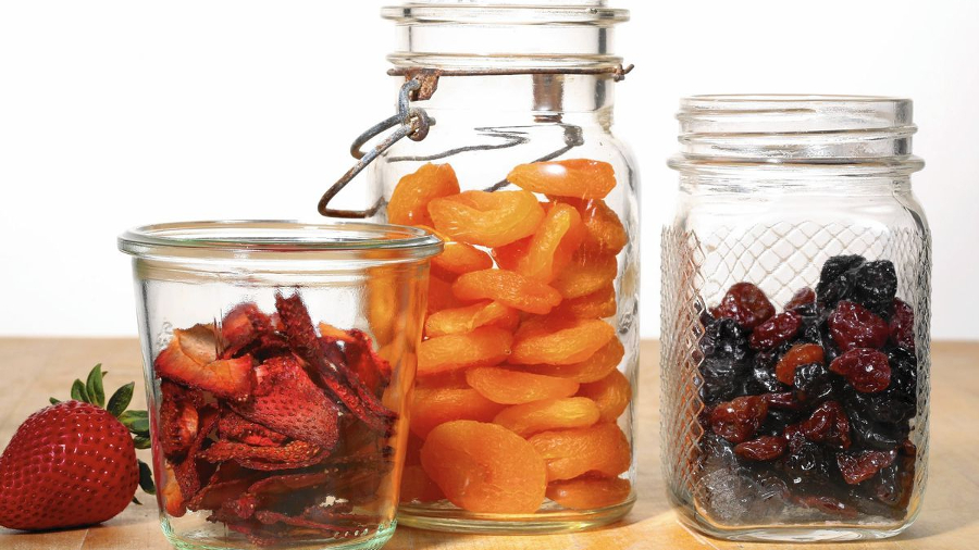 dehydrated fruit recipes
