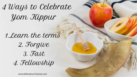 Celebrating Yom Kippur – The Day Of Atonement – As Christians