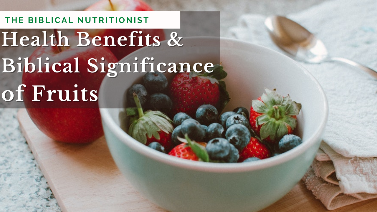 health benefits of fruit