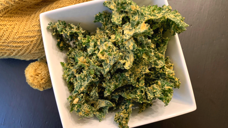 how to dehydrate kale
