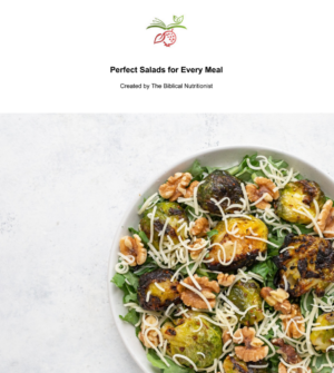 Perfect Salads E-Book