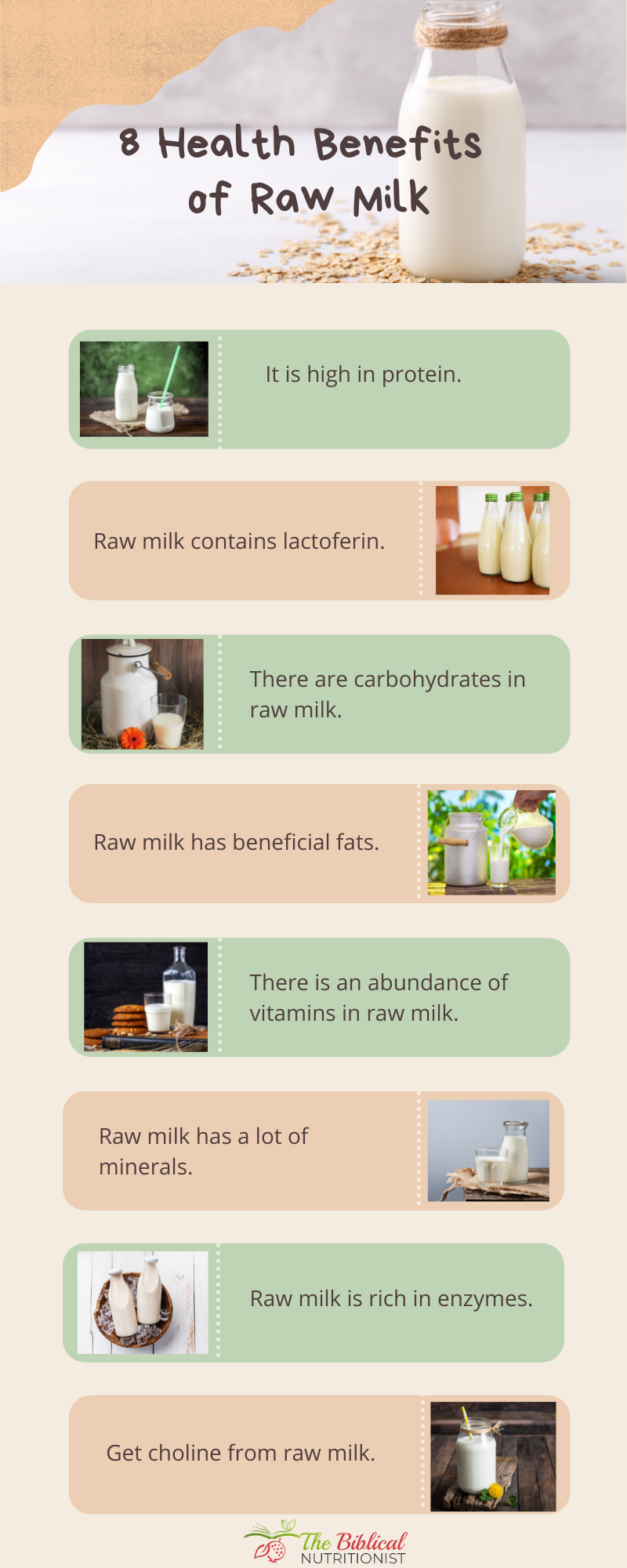 health benefits of raw milk