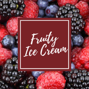 Fruity Ice Cream