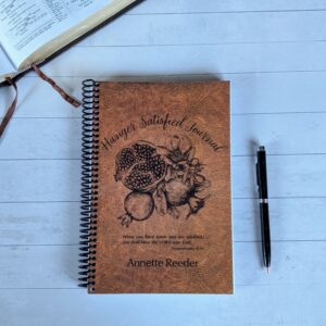 Hunger Satisfied Journal Cover