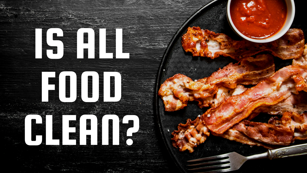 Is All Food Clean In The New Testament 