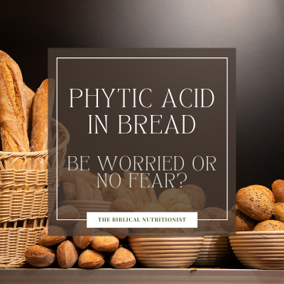 phytic acid in bread
