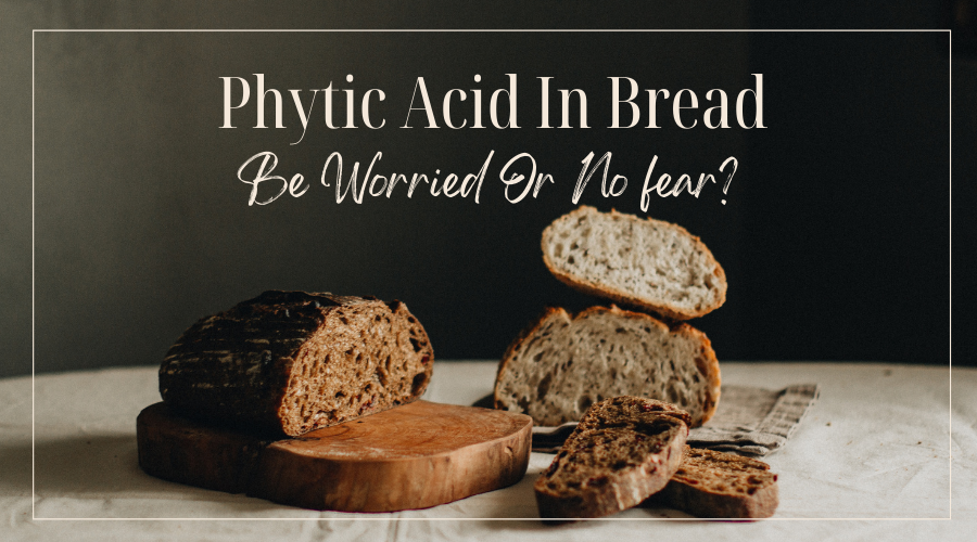 phytic acid in bread