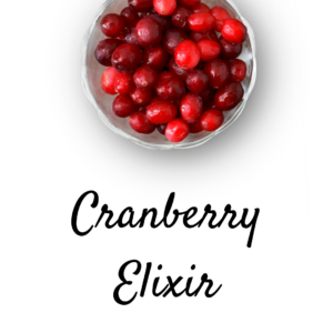 Cranberry Elixir
