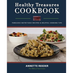 Healthy Treasures Cookbook