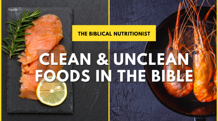 Clean And Unclean Foods In The Bible: Does Leviticus 11 Still Apply?