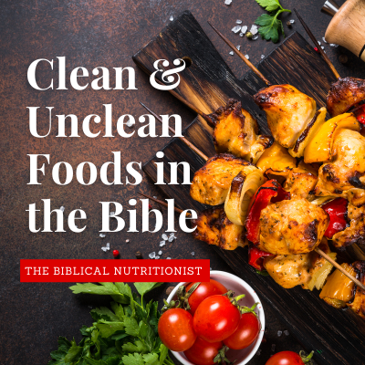 clean and unclean foods in the bible