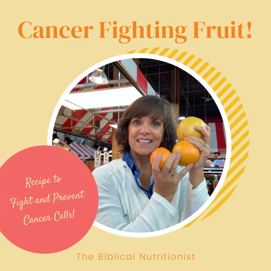 Cancer Fighting Fruit