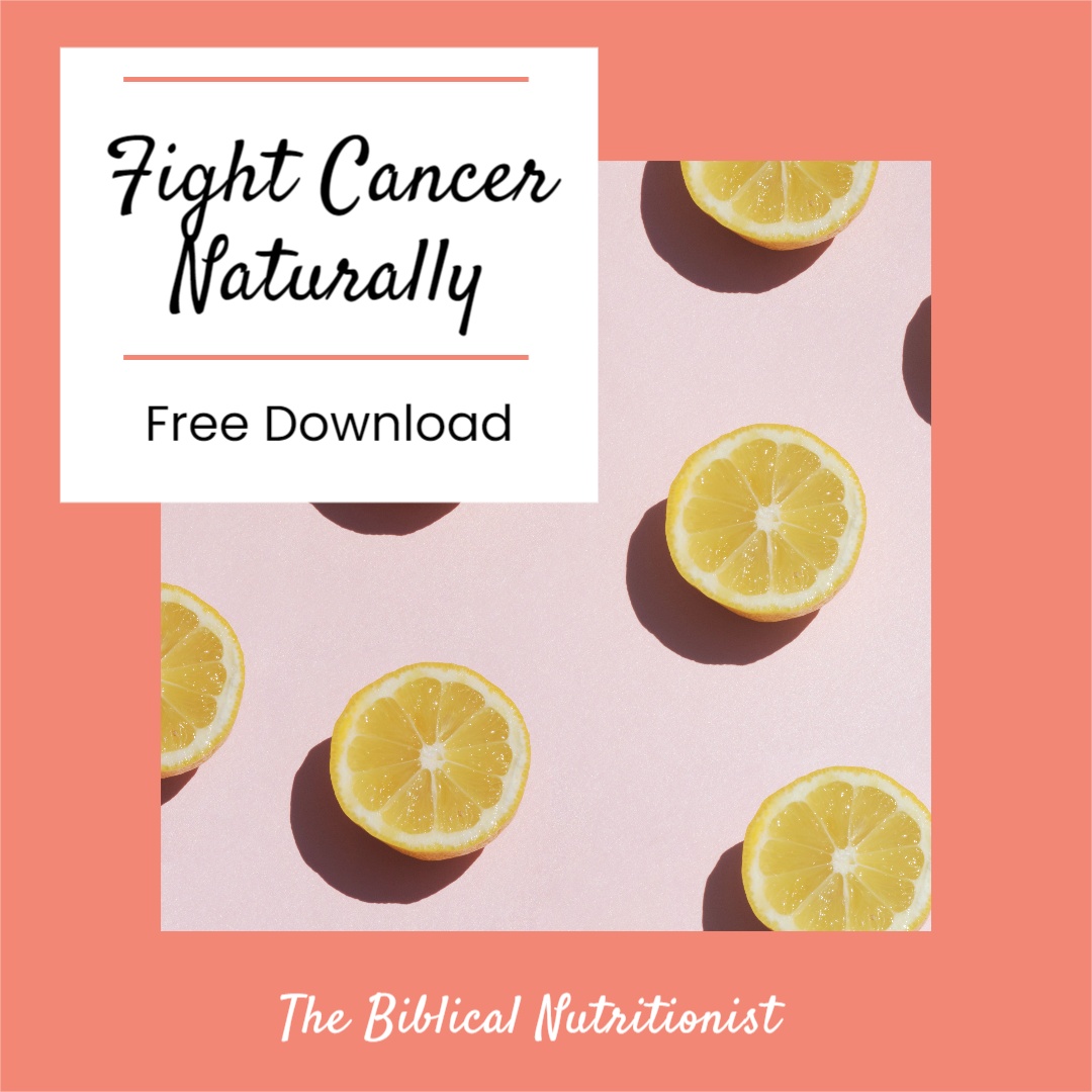 fight cancer naturally