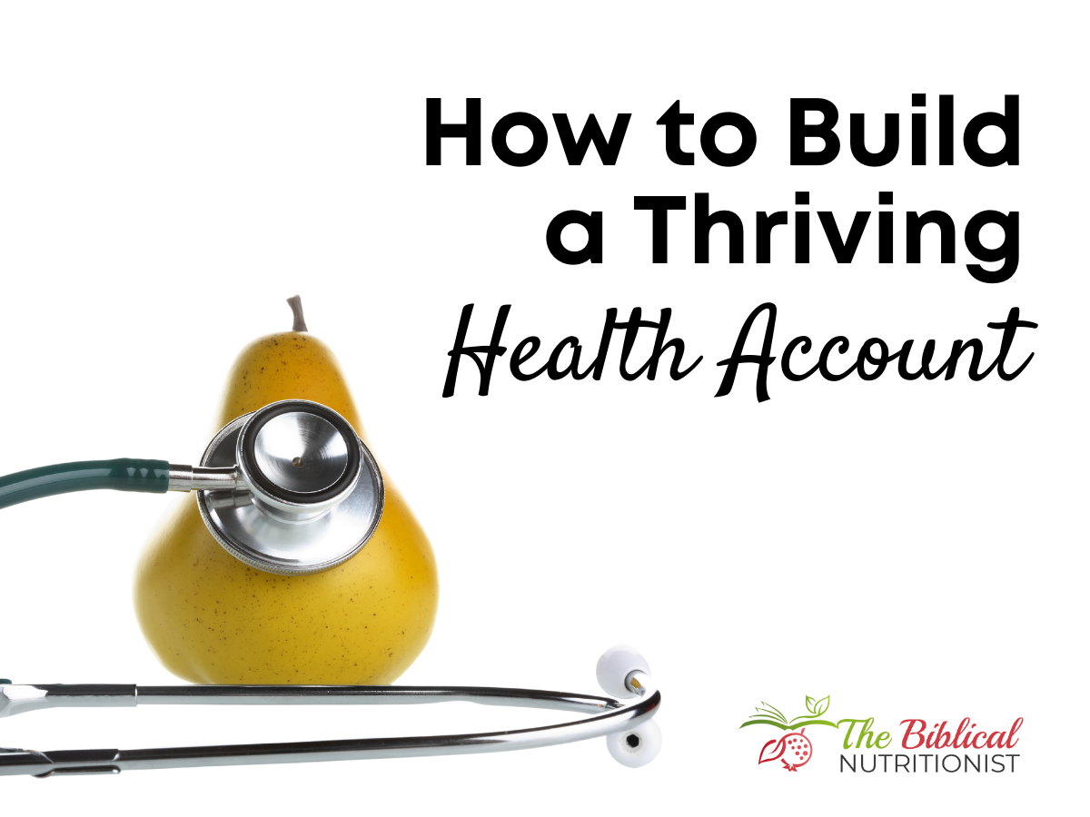 How to Build a Thriving Health Account