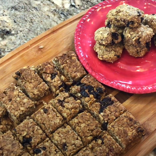 High Protein Breakfast Bars