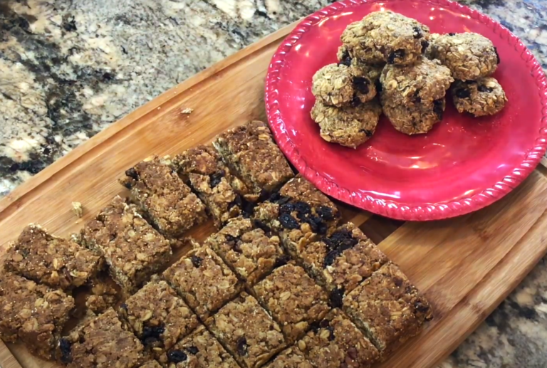 High Protein Breakfast Bars