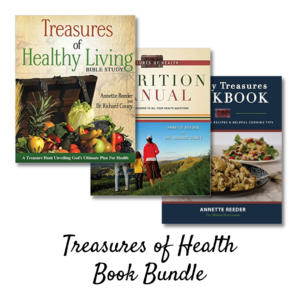 Treasures of Health Book Bundle