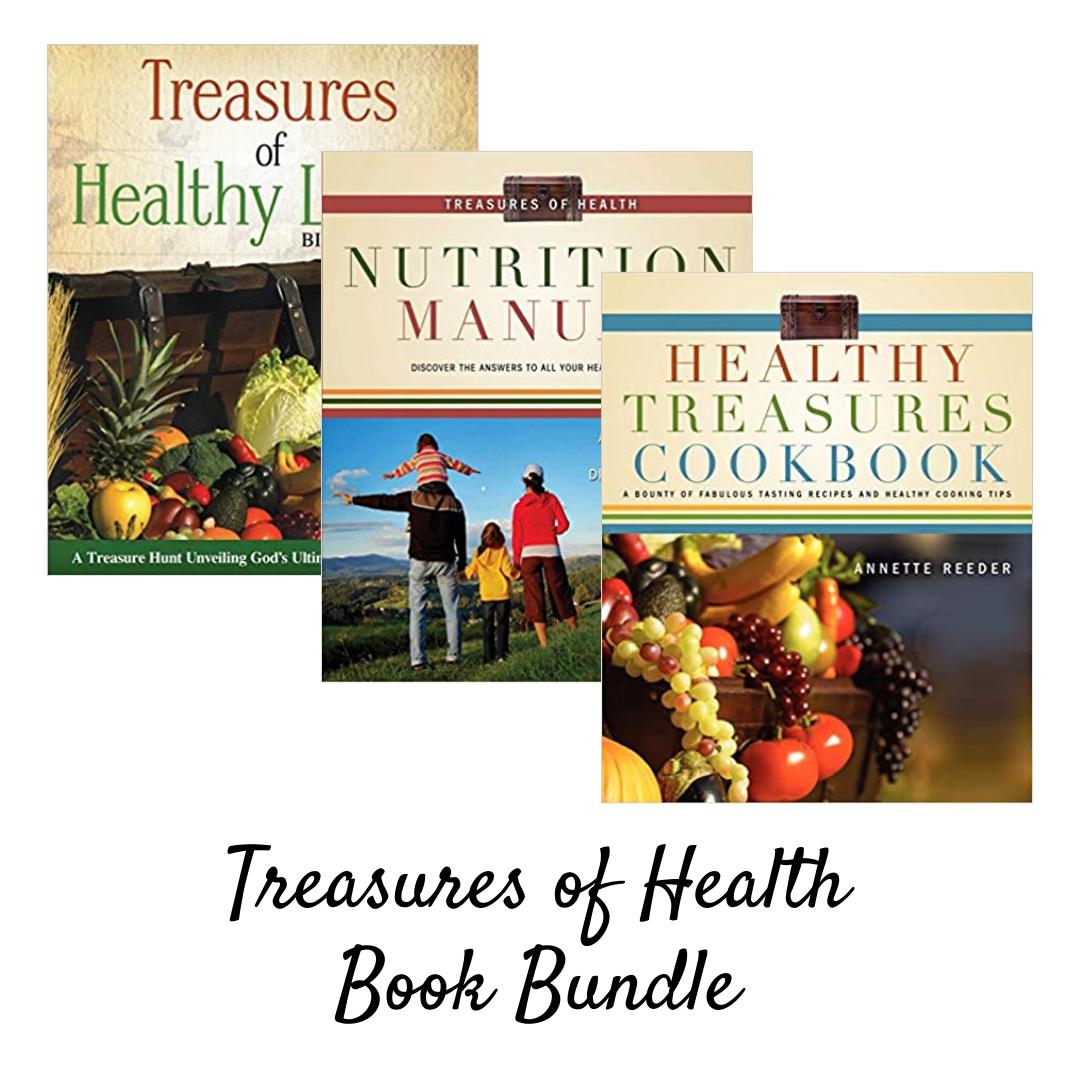 Treasures of Health Book Bundle