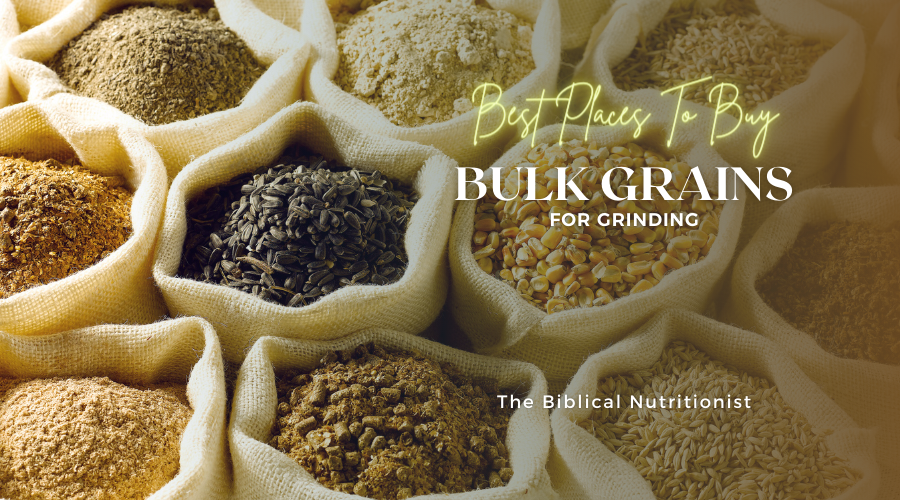 best places to buy bulk grains for grinding