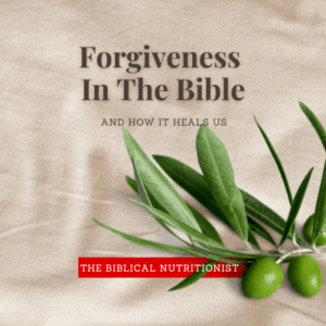forgiveness in the bible