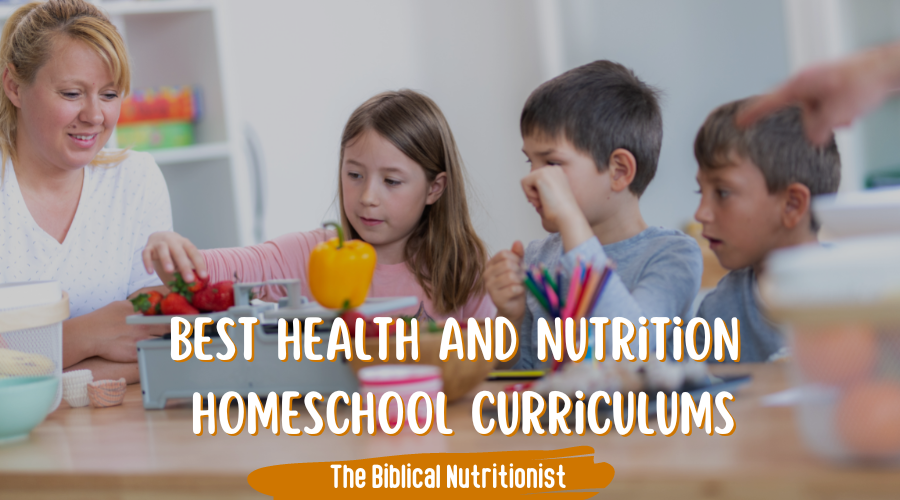 best health and nutrition homeschool curriculums