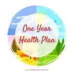 One Year Health Plan Freebie