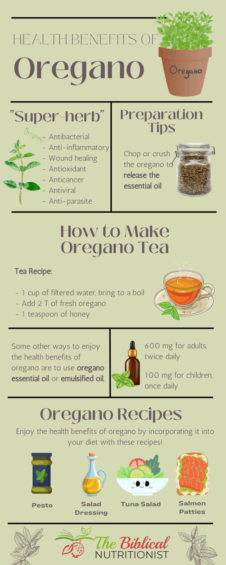 7 Health Benefits of Oregano and How to Cook with It!