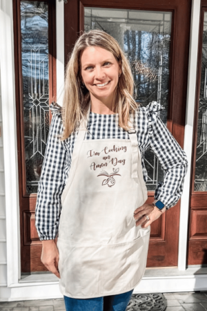 I'm Cooking Up An Amen Day Apron