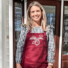 Pomegranate Apron