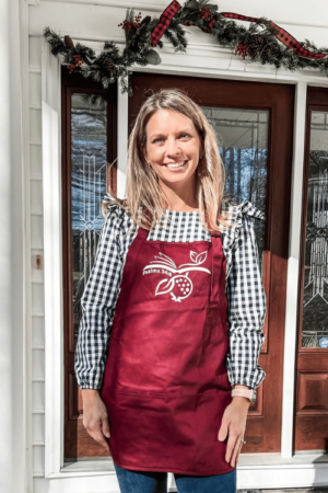 Pomegranate Apron