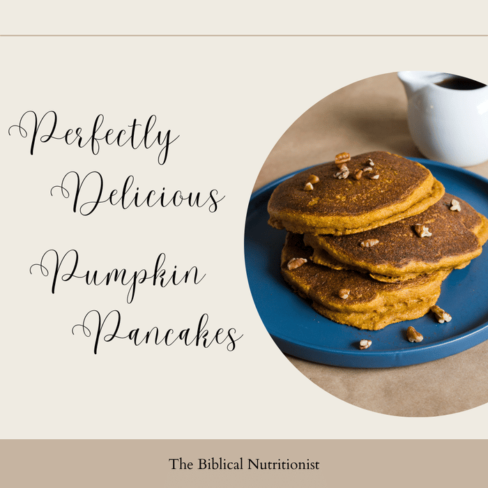 Perfectly Delicious Pumpkin Pancakes