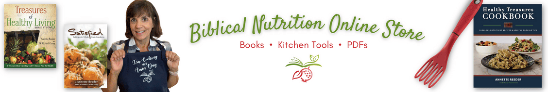 Biblical Nutrition Online Store