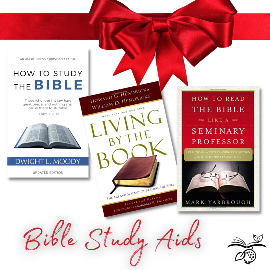 Books on Studying the Bible