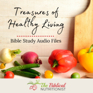 Treasures of Healthy Living Audio Files