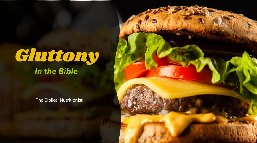 gluttony in the bible