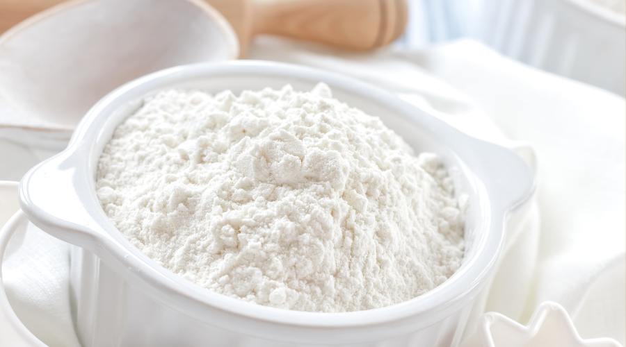 home milled flour