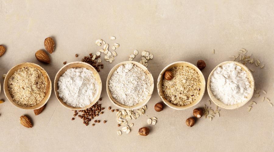 how to make flour at home