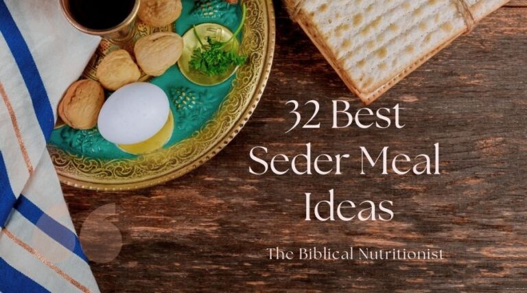 32 Best Seder Meal Ideas Biblical Diet Approved Passover Recipes